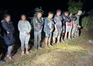 На Закарпатті затримали "водолазів" біля кордону