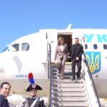 Зеленський прибув з візитом до Італії