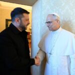 Зеленський провів зустріч з Папою Римським
