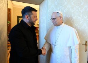 Зеленський провів зустріч з Папою Римським