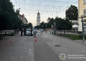 У центрі Сум сталася стрілянина: поранено чоловіка