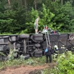 Під Львовом понад 30 людей постраждали у ДТП