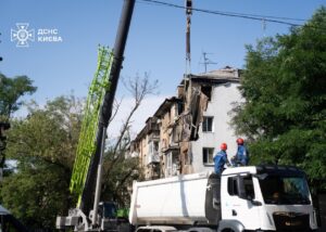 У Києві зросла кількість постраждалих через атаку РФ