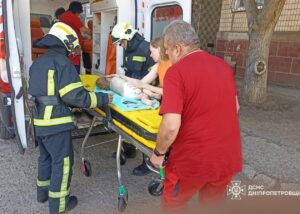 На Дніпропетровщині дворічна дитина випала з четвертого поверху