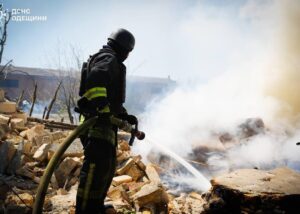 В Одесі вісім поранених через атаку "шахедів"