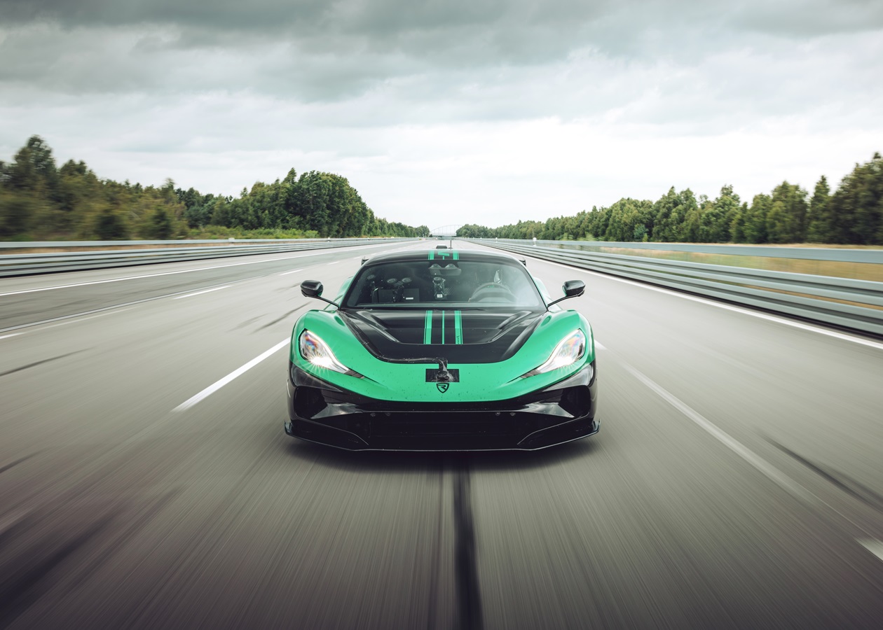 Електромобіль Rimac Nevera R встановив 24 нові світові рекорди