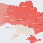 У Києві, Чернівцях та Луцьку пролунали вибухи