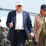 Трамп у Техасі ознайомився з наслідками повені, що забрала понад 120 життів