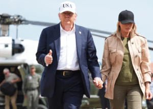 Трамп у Техасі ознайомився з наслідками повені, що забрала понад 120 життів