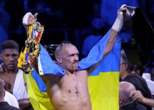Колишній тренер збірної України з боксу порівняв Усика з Мухаммедом Алі