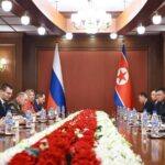 Лавров прибув на переговори у КНДР