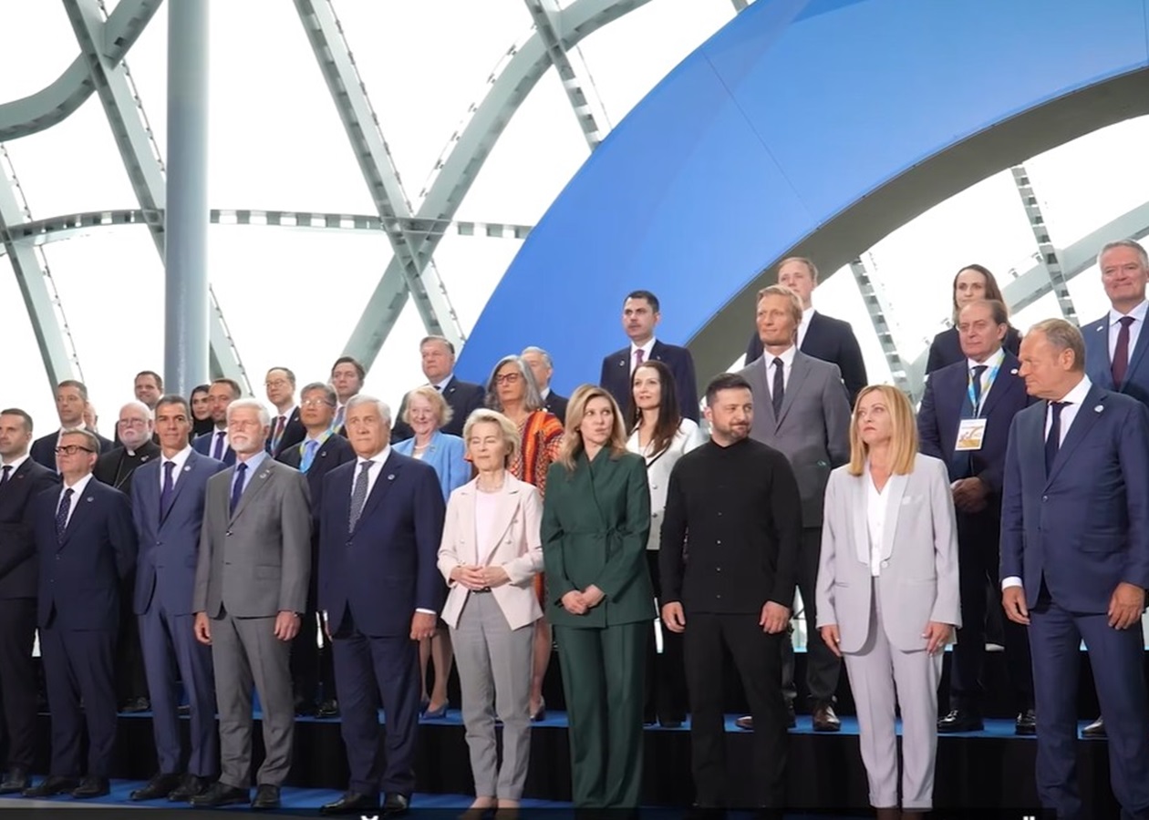Зеленський розповів про конференцію в Римі