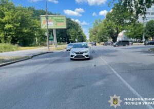 У Вінниці таксист під наркотиками збив дівчину на переході