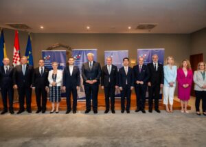 На міністерській зустрічі у Хорватії підтримали членство України в НАТО