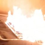 Партизани знищили авто кадирівців у Маріуполі