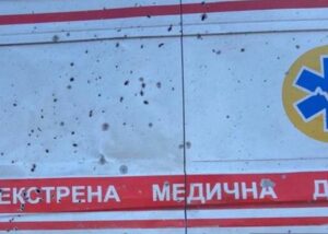 РФ атакувала медиків під час евакуації пораненого
