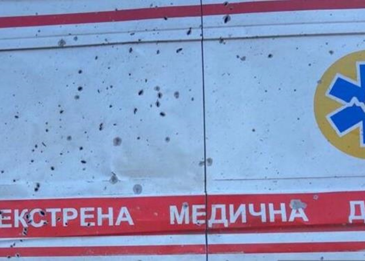 РФ атакувала медиків під час евакуації пораненого