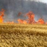Росіяни вдарили по Кіровоградщині: виникла пожежа