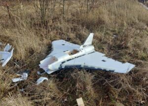 Білоруський гелікоптер збив дрон росіян, що летів в Україну - ЗМІ