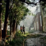 У Сумах росіяни повторно вдарили по місцю, де працювали рятувальники