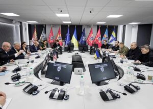Келлог заслухав доповіді Буданова і Сирського