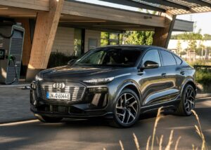 Представлено Audi Q6 та SQ6 Sportback e-tron