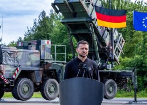ЄС розглядає оплату зброї для України з активів РФ