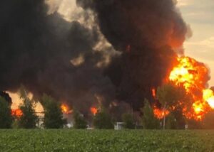 Ракета і 28 шахедів: наслідки атаки на Кривий Ріг