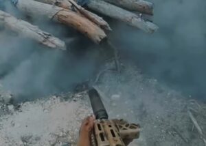 Боєць ГУР самотужки стримав штурм під Куп'янськом