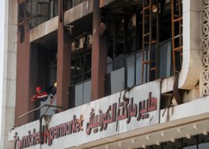 В Іраку сталася пожежа в торговому центрі, понад 60 загиблих