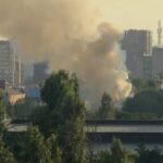 У Ростові горить військова частина - соцмережі