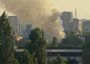 У Ростові горить військова частина - соцмережі