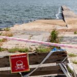 На узбережжі Одещини знищили морську міну