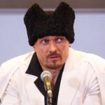 Усик обрав невибагливий образ для виходу на ринг