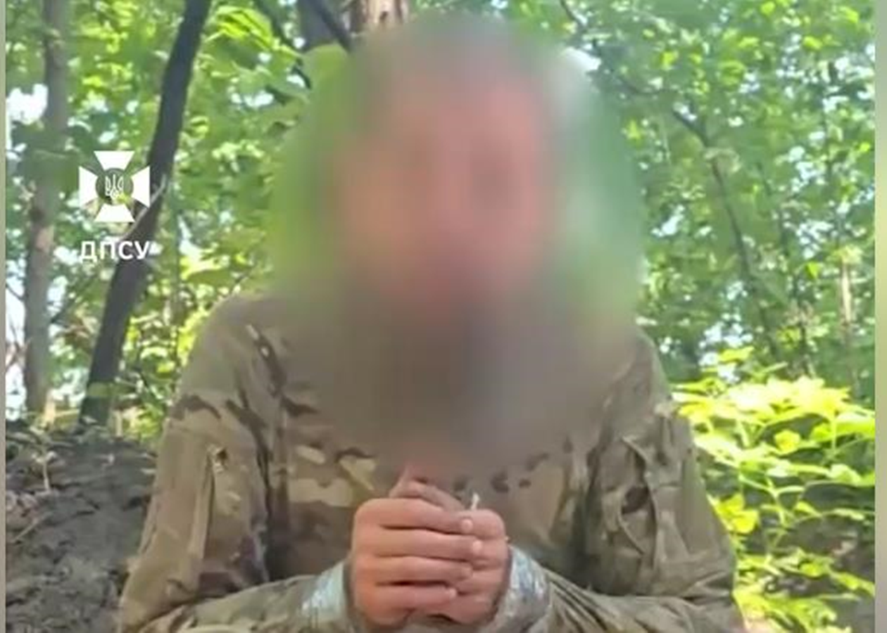 На Курщині морпіх РФ здався в полон