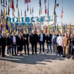 Сибіга з послами відвідав передові позиції ЗСУ