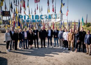 Сибіга з послами відвідав передові позиції ЗСУ