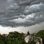 У Києві перший рівень небезпеки через грозу