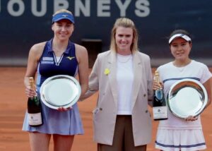 Турнір WTA250 у Гамбурзі виграла Кіченок у дуеті з японкою