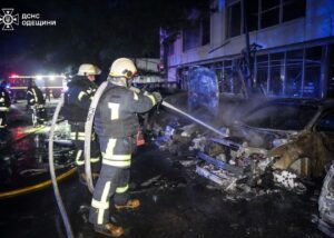 Удар по Одесі: з'явилися фото наслідків атаки РФ