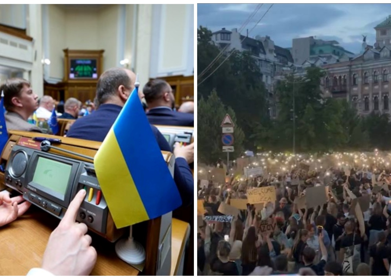 СюжетПідсумки 22.07: Скандальний закон і протести