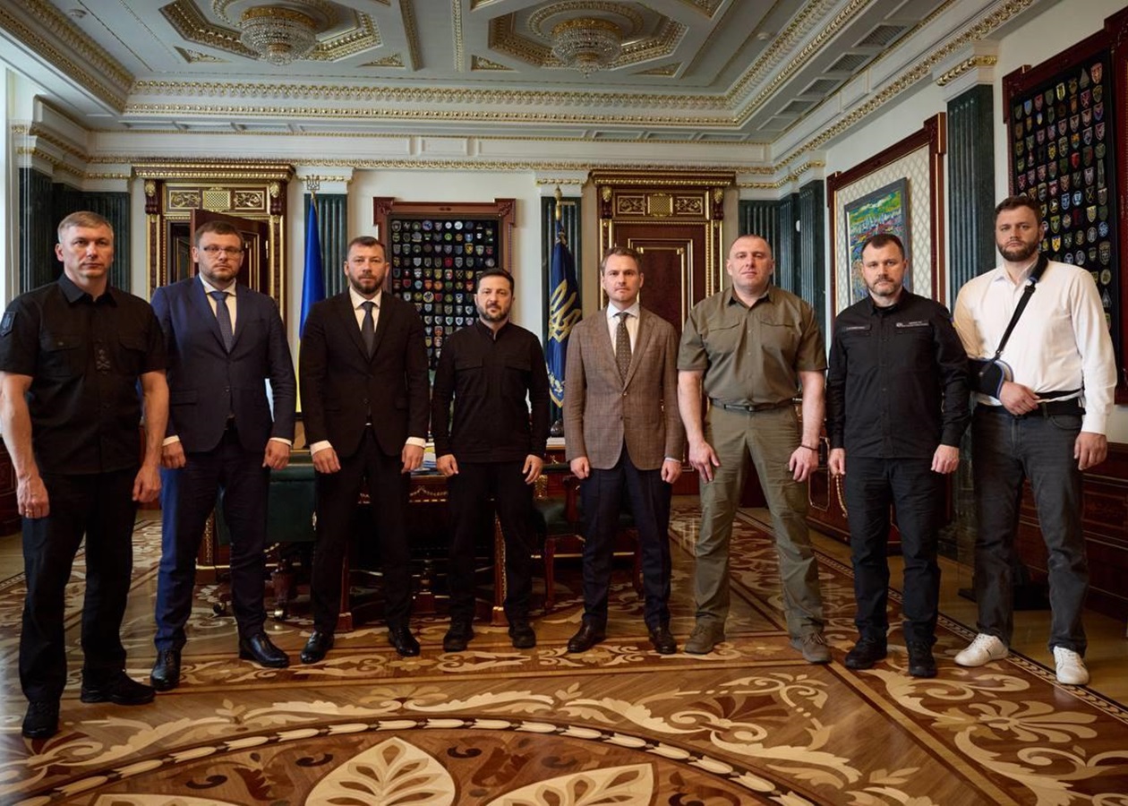 Зеленський провів важливу зустріч щодо НАБУ і САП
