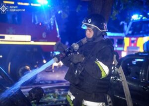 Атака на Одесу: горять будинки, пам'ятки, АЗС