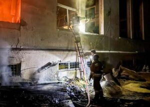 В ДСНС показали наслідки атаки дронів на Миколаїв