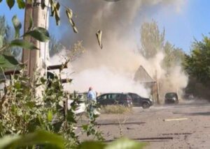 Удар по Донецьку: соцмережі показали наслідки