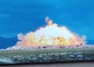 Туреччина випробувала надпотужну авіабомбу