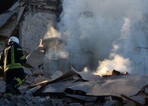 Харків під атакою БПЛА, у місті вибухи