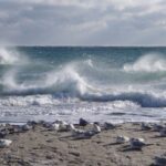 Морську міну винесло на узбережжя Одещини