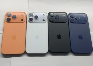 Інсайдер поділився фото всієї лінійки iPhone 17 з новими кольорами