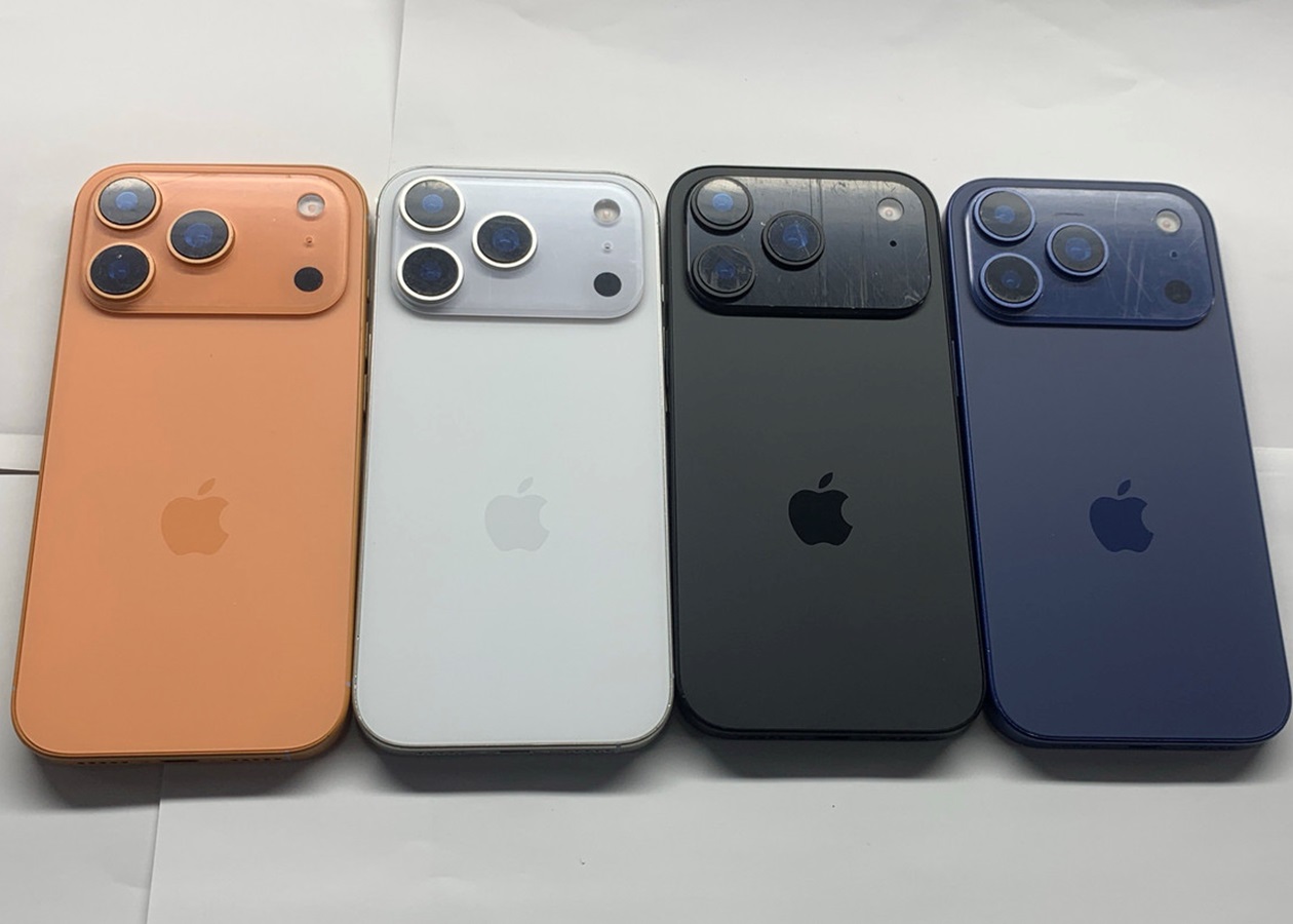 Інсайдер поділився фото всієї лінійки iPhone 17 з новими кольорами